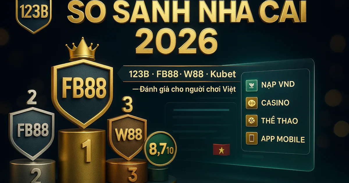 So Sánh Nhà Cái Uy Tín 2026 – 123B, FB88, W88 và Kubet tại fiestasinfantilesenbogota.com.co